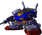 RX-78/2 Gundam (Damaged) - SD Gundam G Generation Spirits (JPN)