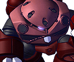Z'Gok Char Custom - SD Gundam G Generation Spirits (JPN)