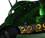 Big Zam - SD Gundam G Generation Spirits (JPN)