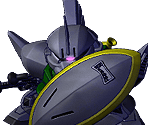 Gelgoog Commander Type - SD Gundam G Generation Spirits (JPN)