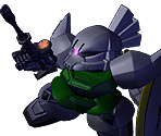 Gelgoog - SD Gundam G Generation Spirits (JPN)
