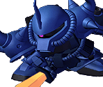 Gouf - SD Gundam G Generation Spirits (JPN)