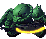 Zaku II J - SD Gundam G Generation Spirits (JPN)