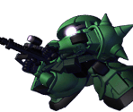 Zaku II F - SD Gundam G Generation Spirits (JPN)