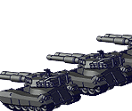 Type 61 Tank - SD Gundam G Generation Spirits (JPN)