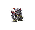 Gundam Astray Gold Frame Amatsu (Incomplete) - Super Robot Wars W