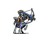 Horseman - Shining Force 1: The Legacy of Great Intention