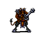 Minotaur - Shining Force 1: The Legacy of Great Intention