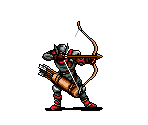Sniper - Shining Force 1: The Legacy of Great Intention