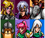 Portraits - Shining Force 1: The Legacy of Great Intention
