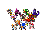 PC Cursors - Sonic Heroes