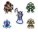 Enemies 1 - Alundra