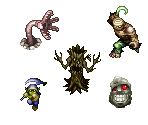Enemies 2 - Alundra
