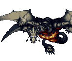 Melzas' Dragon - Alundra