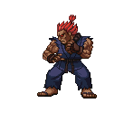 Akuma - Namco X Capcom