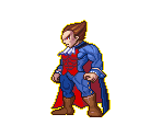 Demitri - Namco X Capcom