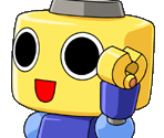 Serv Bot - Namco X Capcom