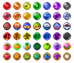 Bubbles - Space Bust-A-Move / Puzzle Bobble Galaxy / Space Puzzle Bobble