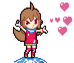 Haruka-chan - Space Bust-A-Move / Puzzle Bobble Galaxy / Space Puzzle Bobble