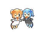 Iru & Ira - Space Bust-A-Move / Puzzle Bobble Galaxy / Space Puzzle Bobble