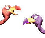 Master Necky & Master Necky Sr. - Donkey Kong Country