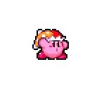 Beam Kirby - Kirby: Nightmare in Dream Land