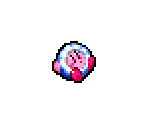 Freeze Kirby - Kirby: Nightmare in Dream Land