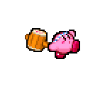 Hammer Kirby - Kirby: Nightmare in Dream Land