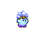 Ice Kirby - Kirby: Nightmare in Dream Land