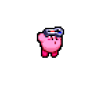 Laser Kirby - Kirby: Nightmare in Dream Land