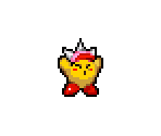 Needle Kirby - Kirby: Nightmare in Dream Land