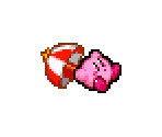 Parasol Kirby - Kirby: Nightmare in Dream Land