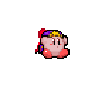 Stone Kirby - Kirby: Nightmare in Dream Land