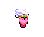 Tornado Kirby - Kirby: Nightmare in Dream Land