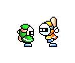 Baseball Boys - Super Mario Advance 3: Yoshi's Island