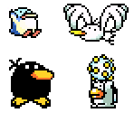 Bird Enemies - Super Mario Advance 3: Yoshi's Island
