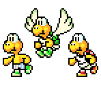 Koopa Troopas - Super Mario Advance 3: Yoshi's Island