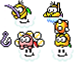 Lakitu - Super Mario Advance 3: Yoshi's Island