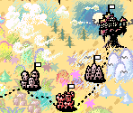 Map - Super Mario Advance 3: Yoshi's Island