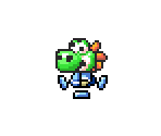 Yoshi Masked Bandit - Super Mario Advance 3: Yoshi's Island