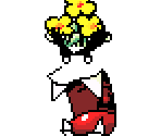 Roger the Potted Ghost - Super Mario Advance 3: Yoshi's Island