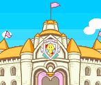Opening Cutscene / Peach's Throne Room - Mario & Luigi: Superstar Saga