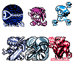 Bosses - Tales of Phantasia: Narikiri Dungeon