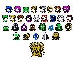 Overworld - Tales of Phantasia: Narikiri Dungeon
