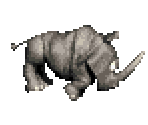 Rambi the Rhinoceros - Donkey Kong Country