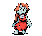 Zombie Lady - Mother 3 (JPN)