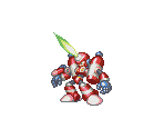 Burner Man - Mega Man & Bass
