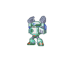 Cold Man - Mega Man & Bass