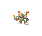 Dynamo Man - Mega Man & Bass