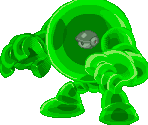 Green Devil - Mega Man & Bass